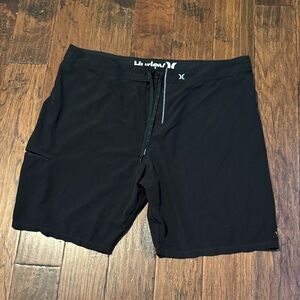 Hurley Jet Black Swim Shorts